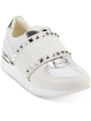 DKNY MARLIN WOMENS PERFORMANCE LIFESTYLE SLIP-ON SNEAKERS