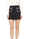 Alexia Admor Mila Mini Skirt In Blue