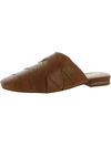 Seychelles To Die For Womens Leather Slip On Mules In Multi