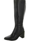 SEYCHELLES SO AMAZING WOMENS LEATHER POINTED TOE KNEE-HIGH BOOTS
