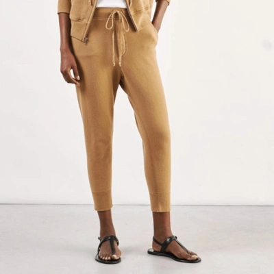 Nili Lotan Nolan Pant In Caramel In Brown