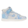 Nike Dunk High Sneaker In White