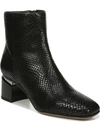 Franco Sarto Marquee Womens Block Heel Ankle Boots In Multi