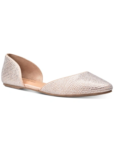 Wild Pair Mikaylaa F Womens Rhinestone Almond Toe D'orsay In Multi