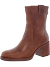 VINCE CAMUTO ZANILLA WOMENS ZIP UP ANKLE BOOTS
