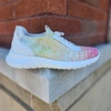 REMONTE R5704-90 SNEAKERS IN WHITE/RAINBOW