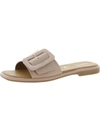 SEYCHELLES Manhattan Womens Leather Slip On Slide Sandals