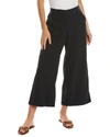 Max Studio Twill Pant In Black
