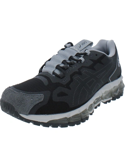 Asics Gel-quantum 360 6 Womens Leather Trim Everyday Casual And Fashion Sneakers In Multi