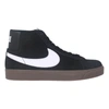 Nike Sb Zoom Blazer Mid Skate Shoes In Black