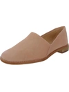 CLARKS PURE EASY WOMENS LEATHER SLIP ON LOAFERS