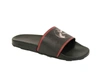 Bally Men's Rubber With Logo And Edge Slide Sandals In Black