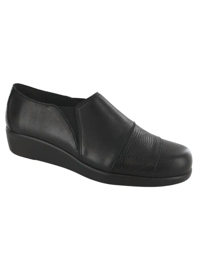 Sas Women's Nora Slip On Loafer - Narrow In Black