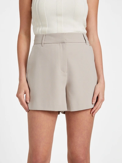Guess Factory Arianne Shorts In Beige