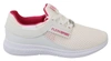 Philipp Plein Chic White Becky Sneakers With Pink Accents In White