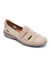 COBB HILL Women’S Penfield Strappy Slip-On - Wide In Stone