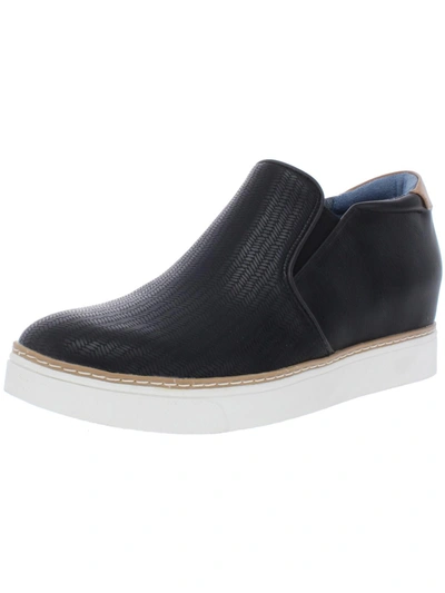 Dr. Scholl's Shoes If Only Womens Casual And Fashion Sneakers In Black
