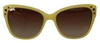 DOLCE & GABBANA Dolce & Gabbana Acetate Frame Stars Embellishment DG4124 Women's Sunglasses