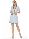 Alexia Admor Holly Dress In Halogen Blue