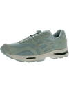 ASICS TIGER GEL-MC PLUS WOMENS PERFORMANCE LEATHER ATHLETIC AND TRAINING SHOES
