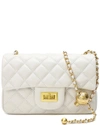 TIFFANY & FRED QUILTED SHEEPSKIN LEATHER CROSSBODY