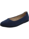 Lifestride Angelina Womens Slip On Ballet Moccasins In Multi