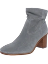 Lucky Brand Jozelyn Womens Suede Round Toe Mid-calf Boots In Multi