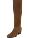 Naturalizer Fae Womens Zipper Block Heel Knee-high Boots In Multi