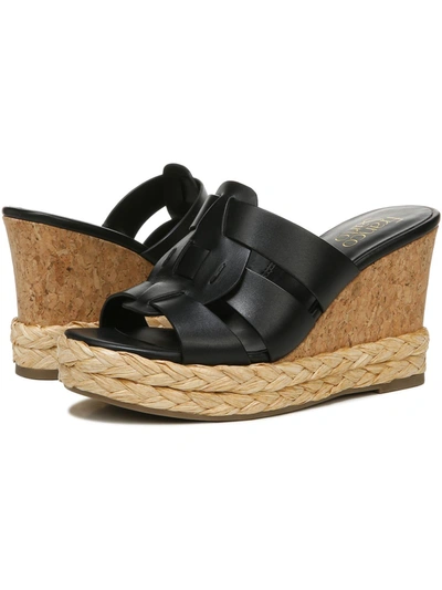 Franco Sarto Fioret Espadrille In Black