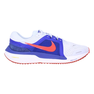 Nike Air Zoom Vomero 16 Football Grey/bright Crimson Da7245-008 Men's In Grey