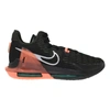 Nike Lebron Witness 6 Basketball Shoes In Black