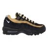 Nike Air Max 95 Essential Sneaker In Black/summit White/elemental Gold