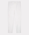 ESQUALO CHINO TROUSERS IN OFF WHITE