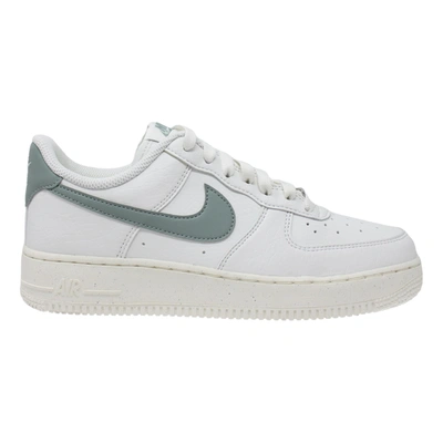Nike Air Force 1 '07 Next Nature "mica Green" Sneakers In White