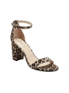 Bandolino Armory 2 Womens Open Toe Ankle Strap Heel Sandals In Multi