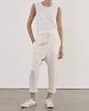 Nili Lotan Kent Tee In White
