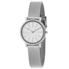 Skagen Freja Quartz Silver Dial Ladies Watch Skw2715 In Silver