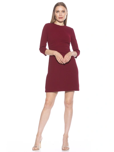 Alexia Admor Cristal Dress In Pink