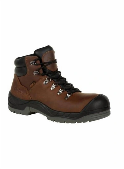 Rocky Worksmart Women's Composite Toe Waterproof Work Boot - Medium Width In Brown