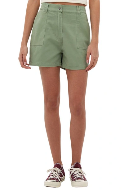 Bench Cannon Carpenter Shorts In Green
