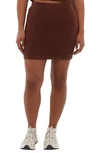 Bench Filby Terry Miniskirt In Brown