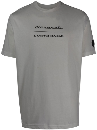 North Sails X Maserati Atlantico T-shirt In White