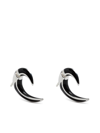 Shaun Leane Sabre Deco Talon Earrings In Silver