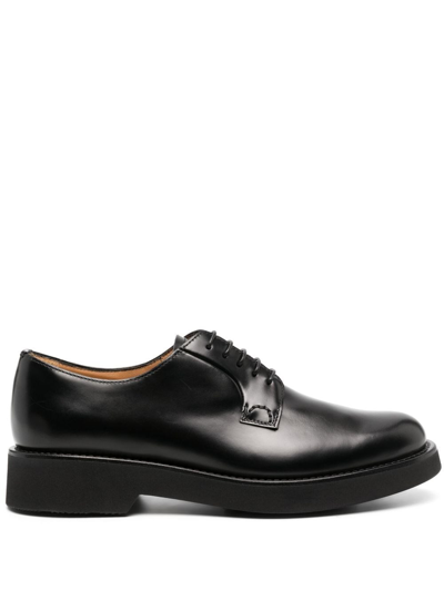 Church's Shannon Leather Derby Shoes In Black