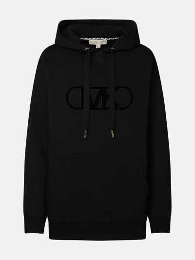 Michael Michael Kors Felpa Capp.empire In Black