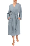 Everyday Ritual Nora Cotton Gauze Robe In Desert Blue