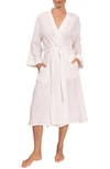 Everyday Ritual Nora Cotton Gauze Robe In White