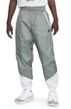 Nike Men's Windrunner Woven Lined Pants In Grey