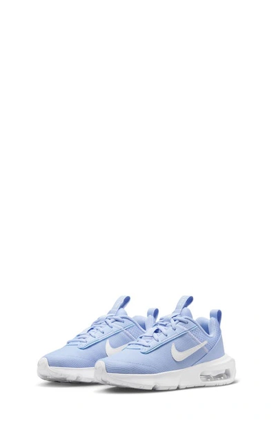 Nike Kids' Air Max Intrlk Lite Trainer In Blue Bliss/ White