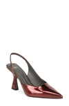 Sarto By Franco Sarto Arina Half D'orsay Slingback Pump In Mars